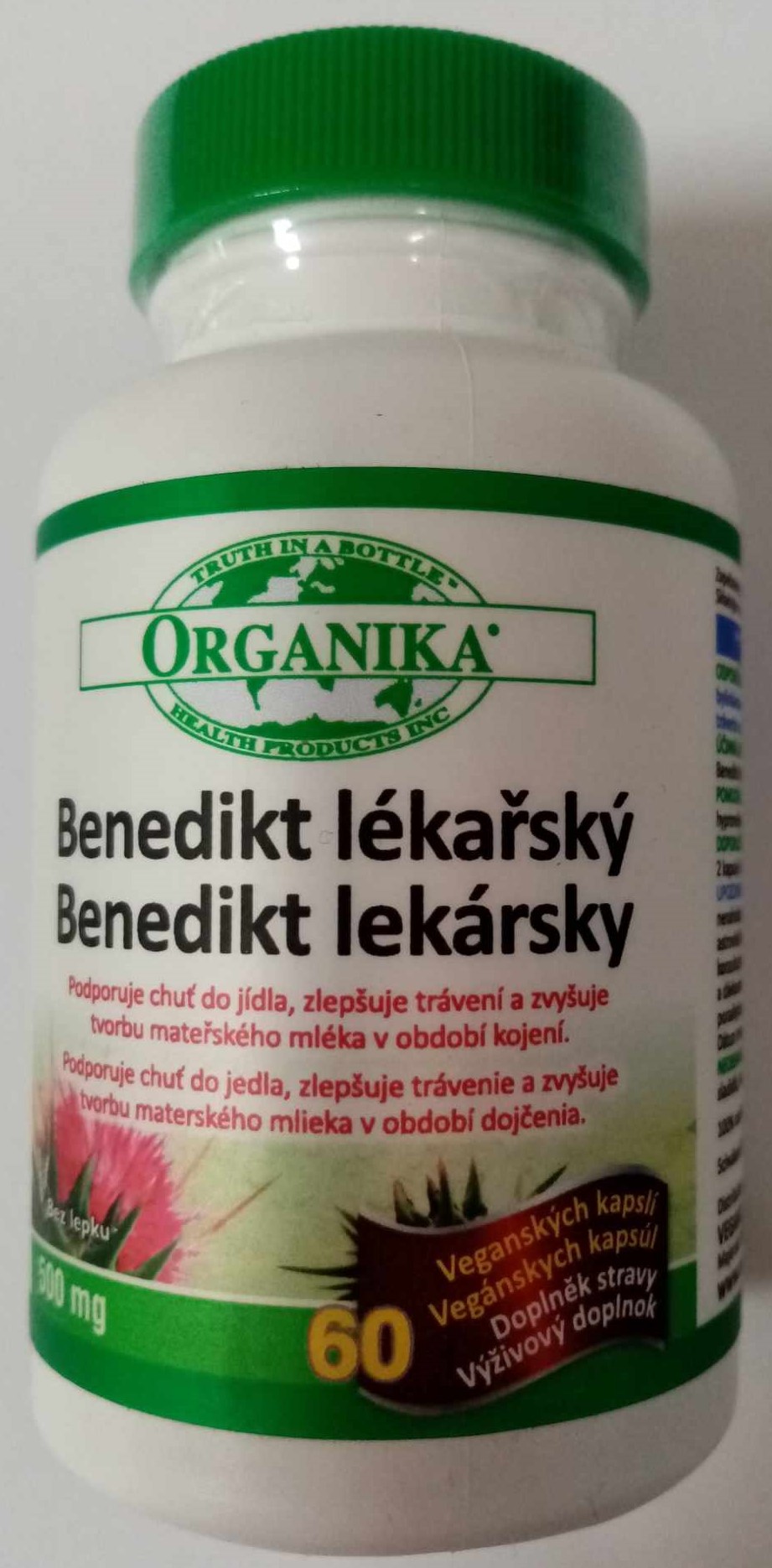 ORGANIKA Benedikt lekársky